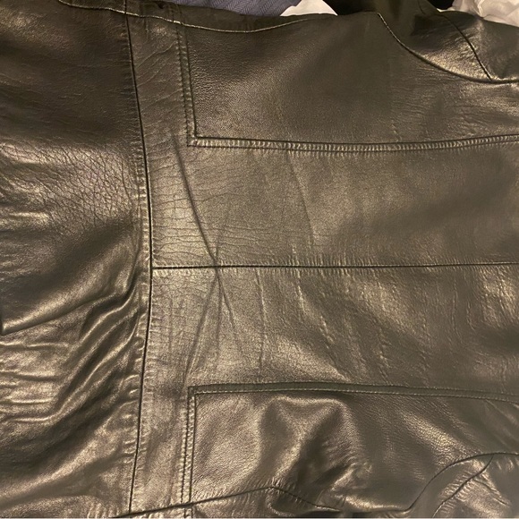 Tahari lamb leather jacket size XS - Picture 3 of 6